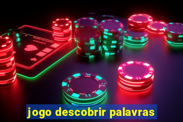 jogo descobrir palavras